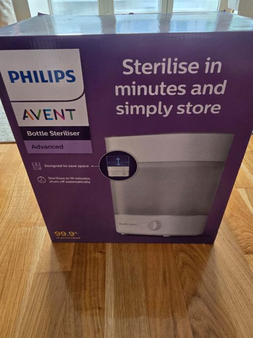 Philips Avent električni parni sterilizator SCF291