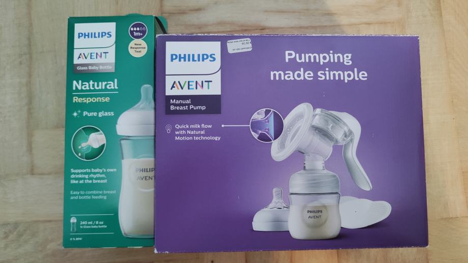 Philips Avent izdajalica i bočica