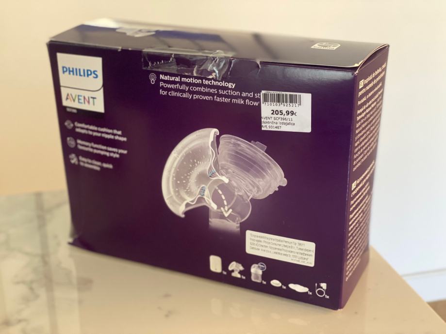 Philips Avent Premium Elektricna Izdajalica