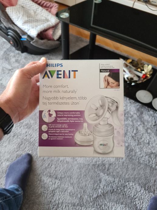 Philips AVENT ručna izdajalica