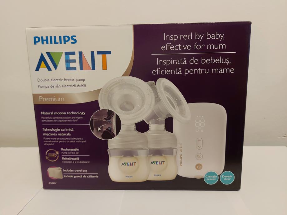 Prodajem Philips Avent  izdajalicu -dvostruku, električnu, NEKORIŠTENU