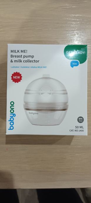 Babyono Breast pump - collector MILK ME! 1400