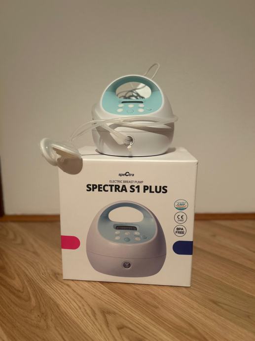 Spectra S1 PLUS dvostruka električna izdajalica