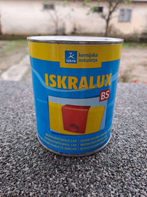 ISKRALUX BS RAL 1028 ŽUTOZLATNA 0,75L 1X