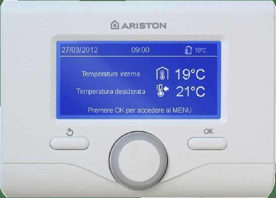 Ariston SENSYS termostat