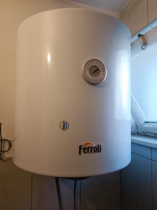 Ferroli el. bojler 50L