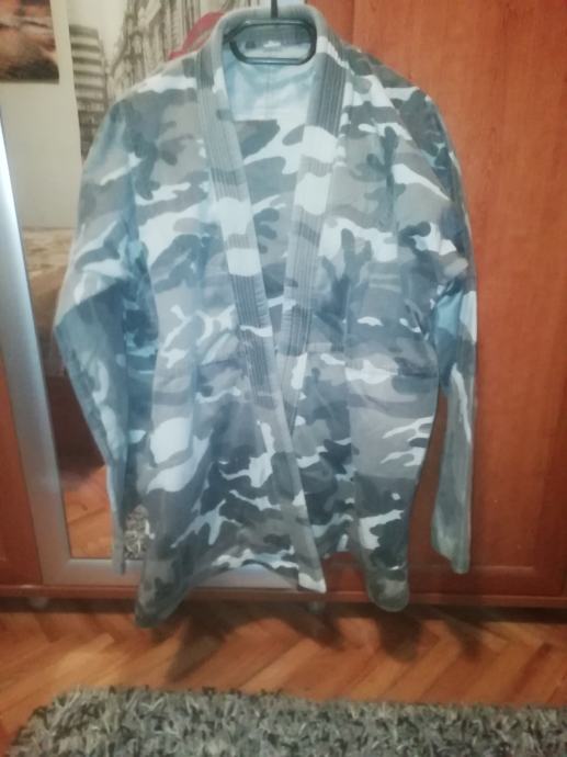 BJJ GI CAMOUFLAGE A3