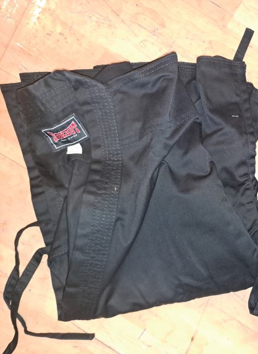 Crni karate kimono 160cm - gornji dio