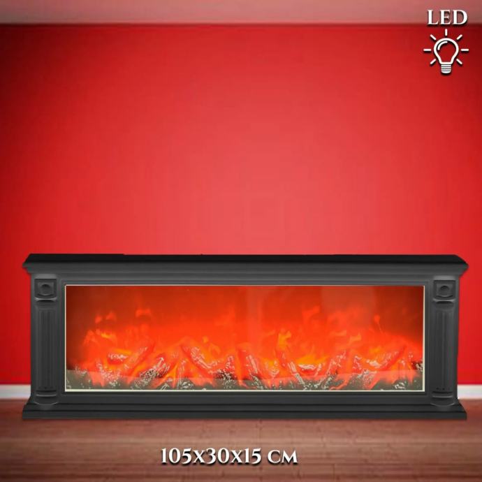 DEKORATIVNI LED KAMIN 59.99€