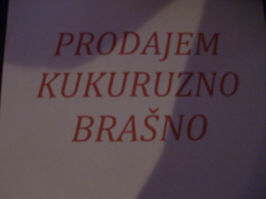 Brašno od bijelog kukuruza bez glutena