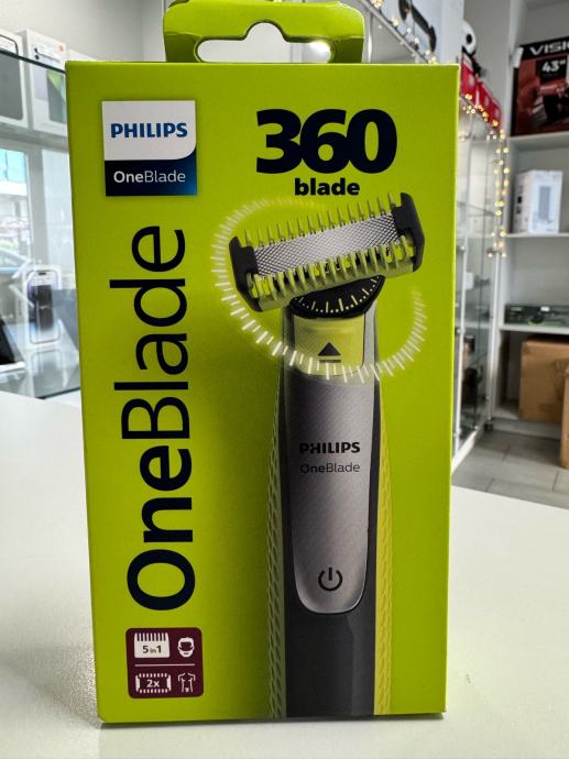 Brijač PHILIPS OneBlade 360 QP2834/20 Flexible 5-in-1, NOVO, R1 račun