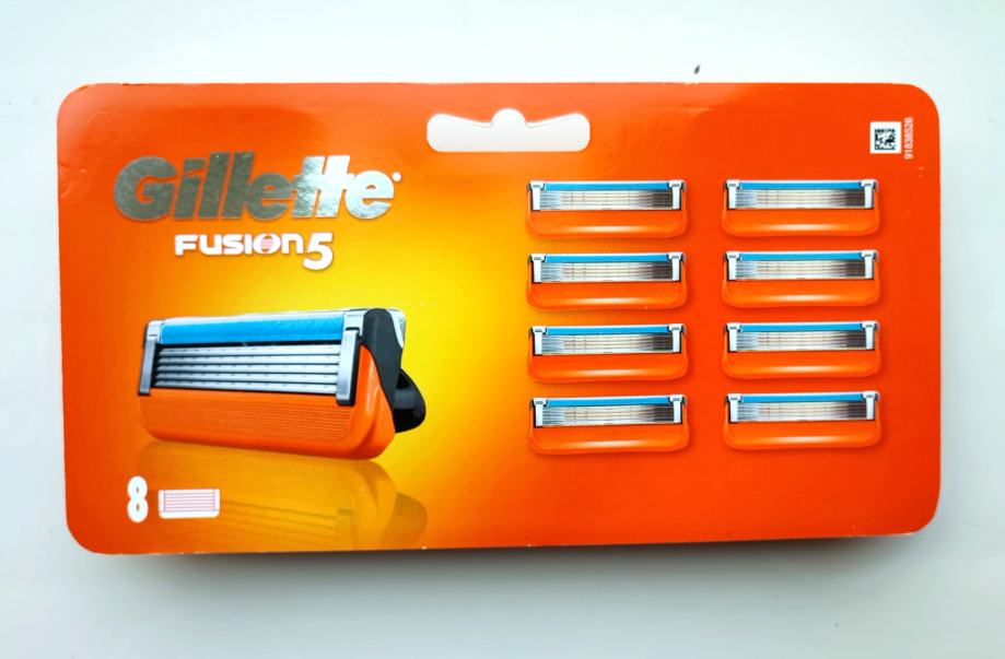 Gillette Fusion 5 - zamjenske patrone 8 kom