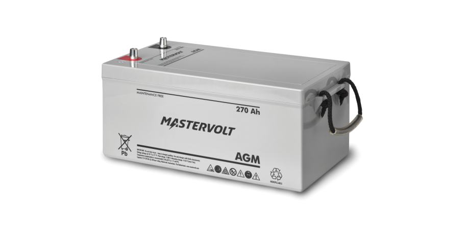 Akumulator Mastervolt AGM 12V 270 Ah (Grupa Super 8D)