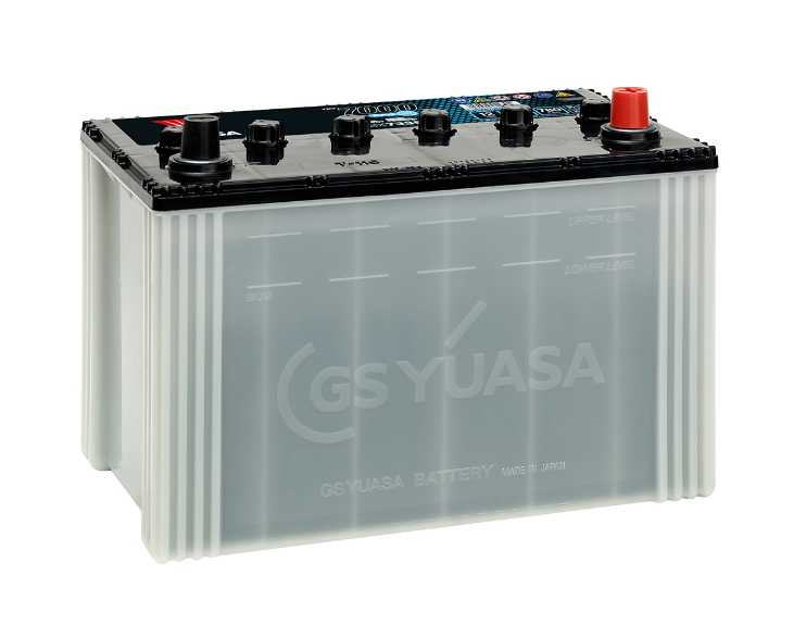 YUASA YBX7335 80Ah 780A EFB Start Stop Battery