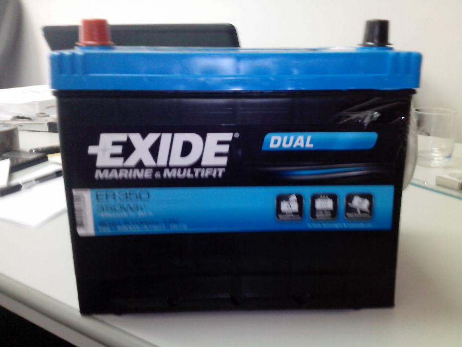 Аккумулятор exide 80ah