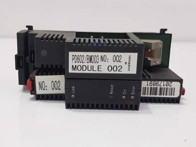 DAMCOS EMERSON PD602B-M DPI & BM 003 BASE MODULE