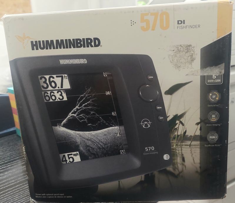 Humminbird FF570x DI fishfinder