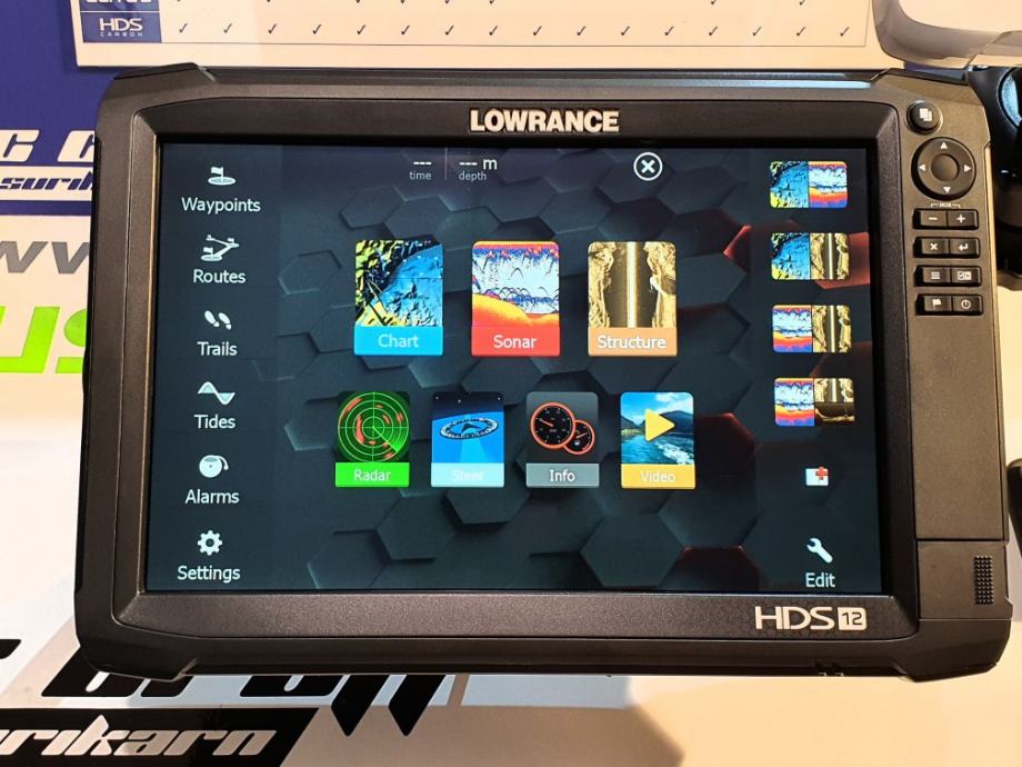 LOWRANCE HDS 12 Carbon