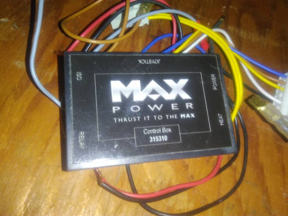 Max Power control box