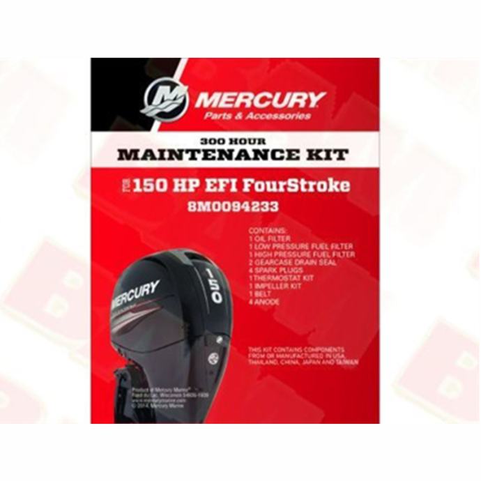 Hours Service Kit For Mercury Hp Outboard Engines M