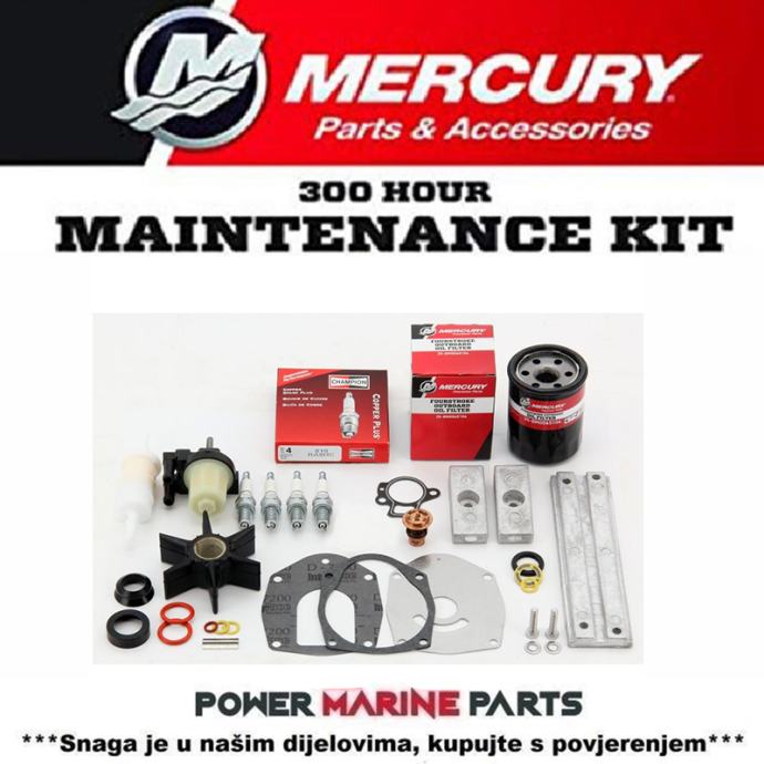 300 HOURS SERVICE KIT FOR MERCURY 40/60 HP OUTBOARD ENGINES-8M0090559