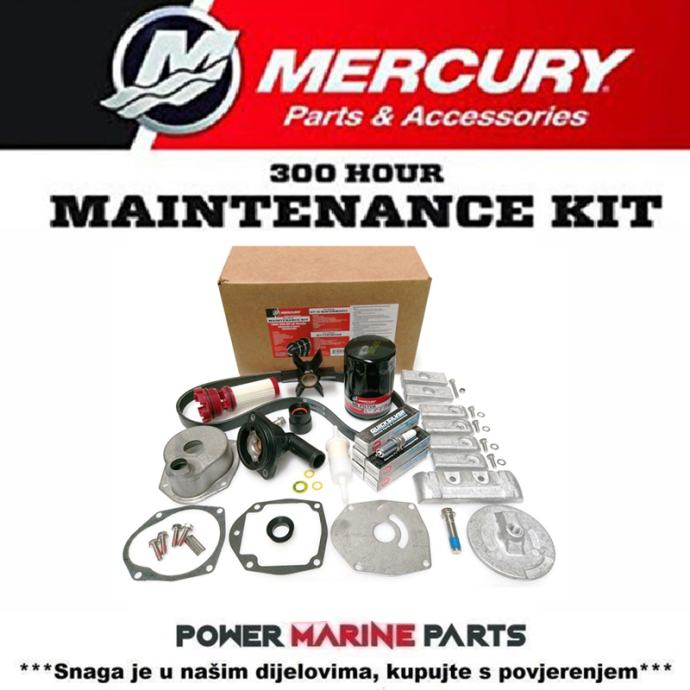 300 HOURS SERVICE KIT FOR MERCURY L6 VERADO OUTBOARD ENGINES-8M0097859