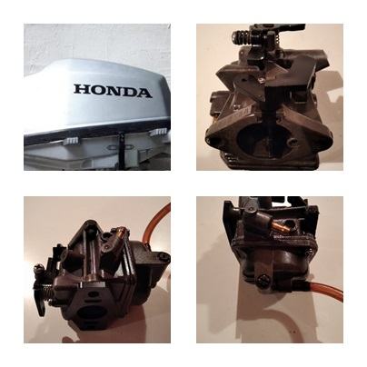 Honda vanbrodski motor, karburator - original, u odličnom stanju!!!