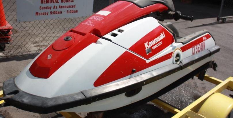 jet ski kawasaki 650 RADILICA