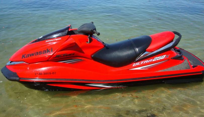 jet ski KAWASAKI ULTRA-satovi