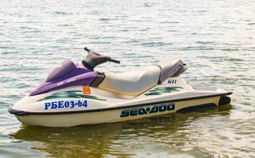 jet ski Seadoo GTi 717 720 klipovi