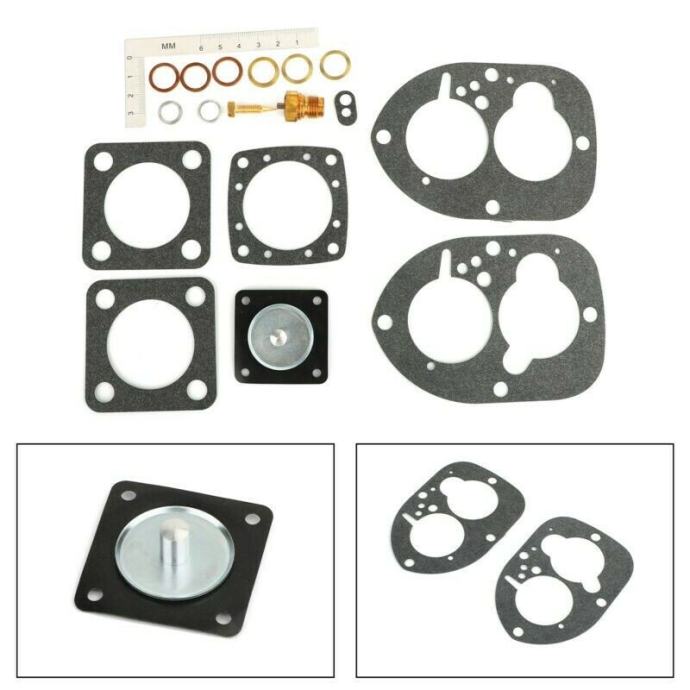 Karburator Kit SOLEX Za Volvo Penta AQ115 AQ130 AQ125 AQ131 AQ145