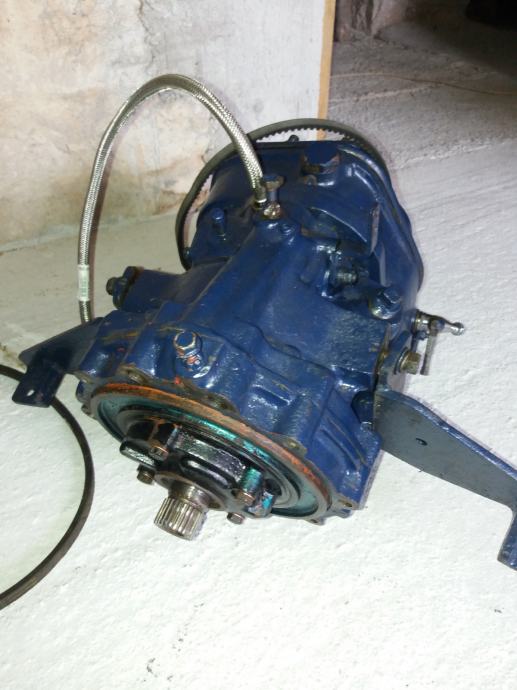 Kopča Borgwarner 71C