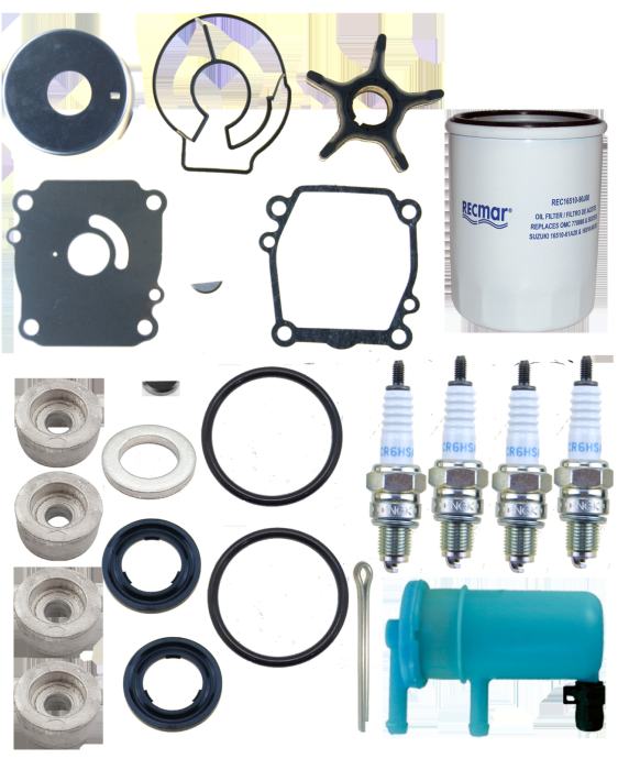 MAINTENANCE KIT FOR SUZUKI DF140(2010-12) OUTBOARD ENGINE- 17400-92850