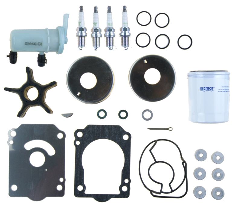 MAINTENANCE KIT FOR SUZUKI DF175(2006+) OUTBOARD ENGINE - 17400-96821