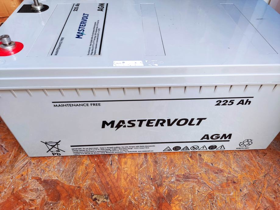 Mastervolt AGM 225Ah