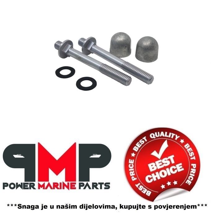 MERCRUISER ANODE BOLT KIT - 97-8M0030655