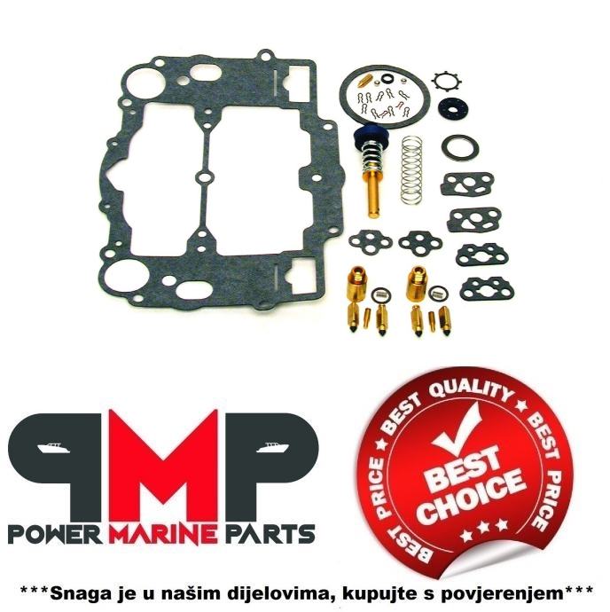 MERCRUISER CARBURETOR KIT WEBER 4 BBL - 8M0120193