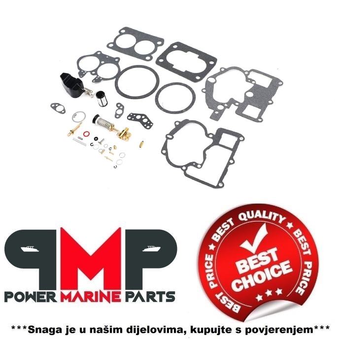 MERCRUISER CARBURETTOR REPAIR KIT MERCARB - 3302-804844002