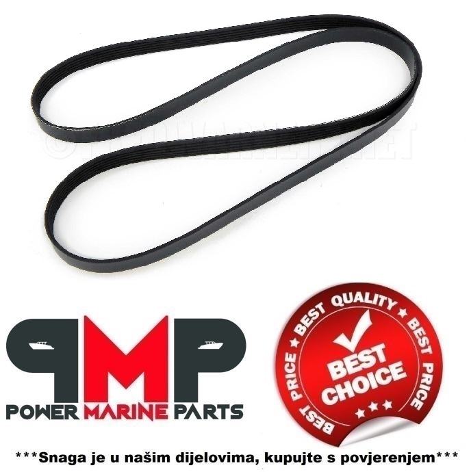 MERCRUISER SERPENTINE BELT - 57-865615Q06