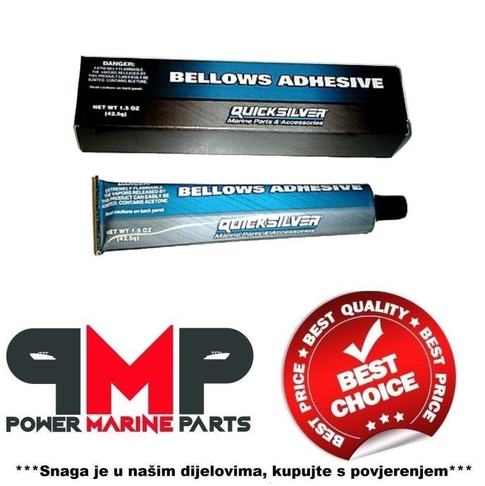 QUICKSILVER MERCRUISER BELLOWS ADHESIVE - 92-86166Q1