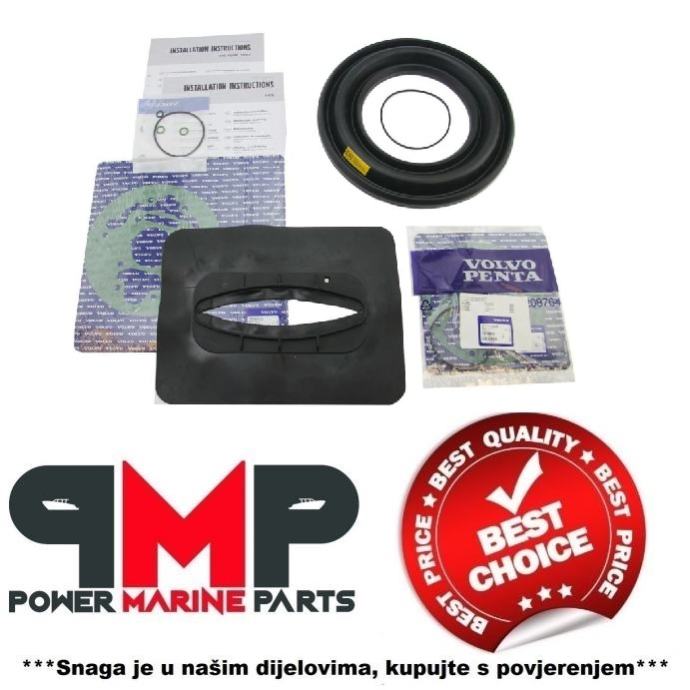 Rubber Bellows Kit For Volvo Penta Sail Drive