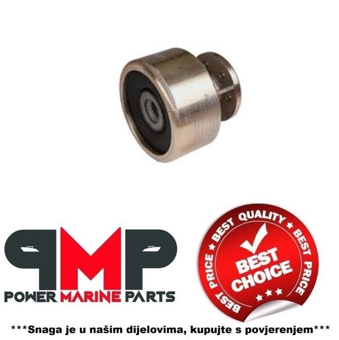 RUBBER COUPLING VOLVO PENTA 4.3,5.0-5.7 - 3858437