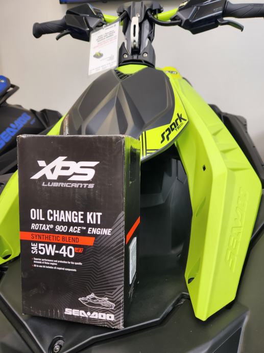 SEA DOO - ULJE - SPARK OIL CHANGE KIT - ROTAX 900 ACE ENGINE