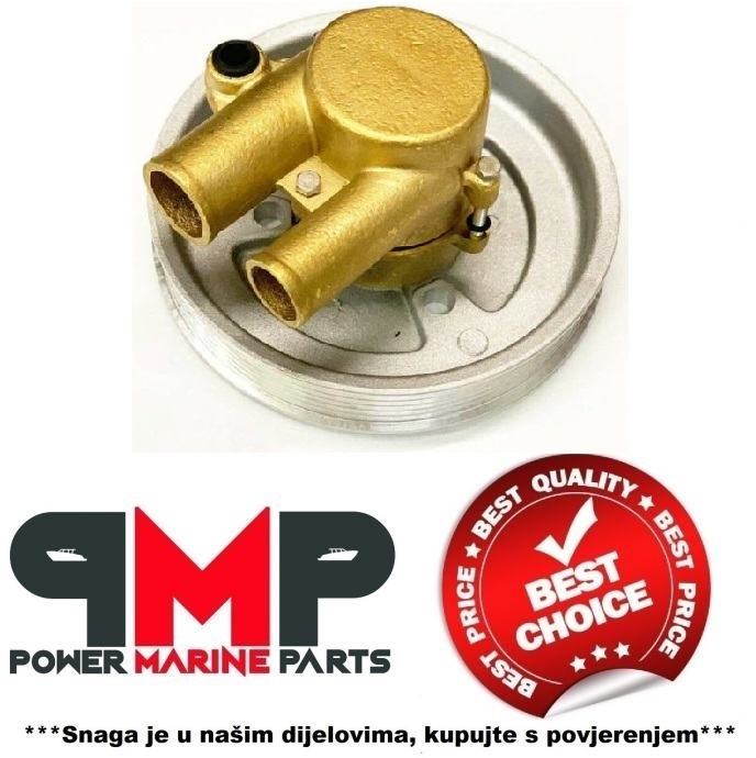 SEA WATER PUMP VOLVO PENTA 4.3,5.0&5.7L ENGINES -PUMA MORA- 21212799