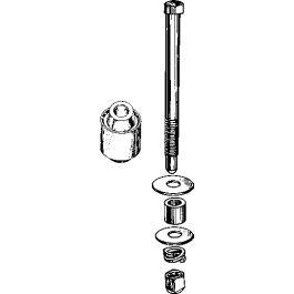 SET AMORTIZERA ZA MERCRUISER SA VIJKOM I OSALIM DIJELOVIMA - 21811