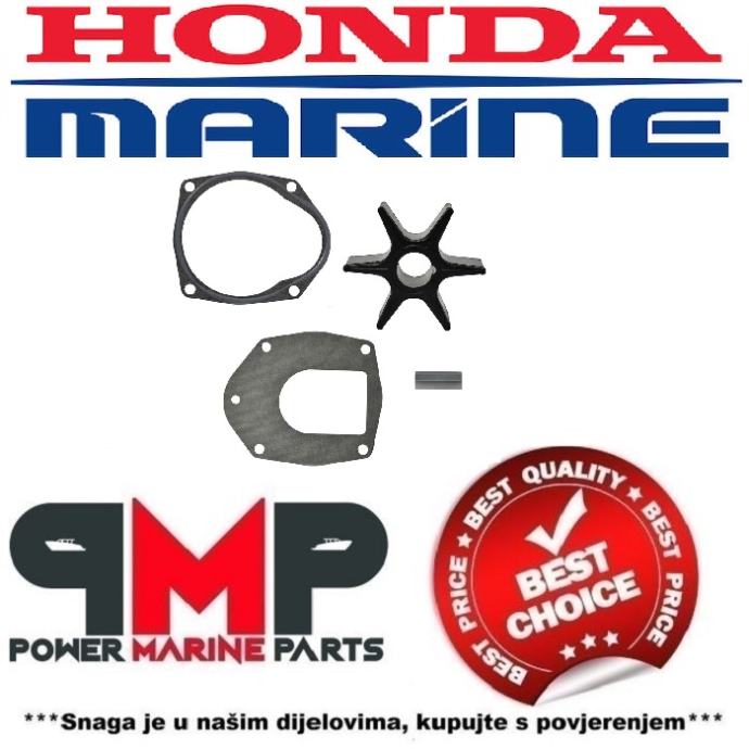 SET ZA REPARACIJU PUMPE VODE ZA HONDA MOTORE - 06192-ZV1-305