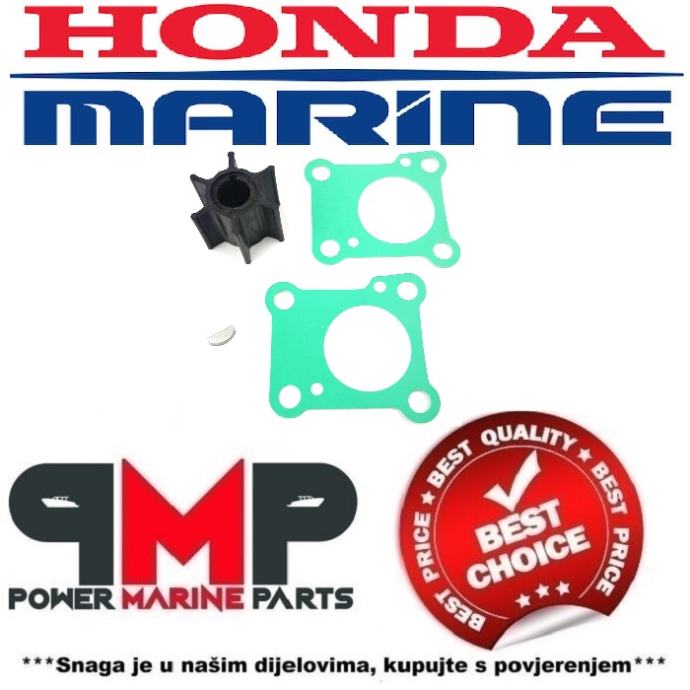 SET ZA REPARACIJU PUMPE VODE ZA HONDA MOTORE - 06192-ZV4-000