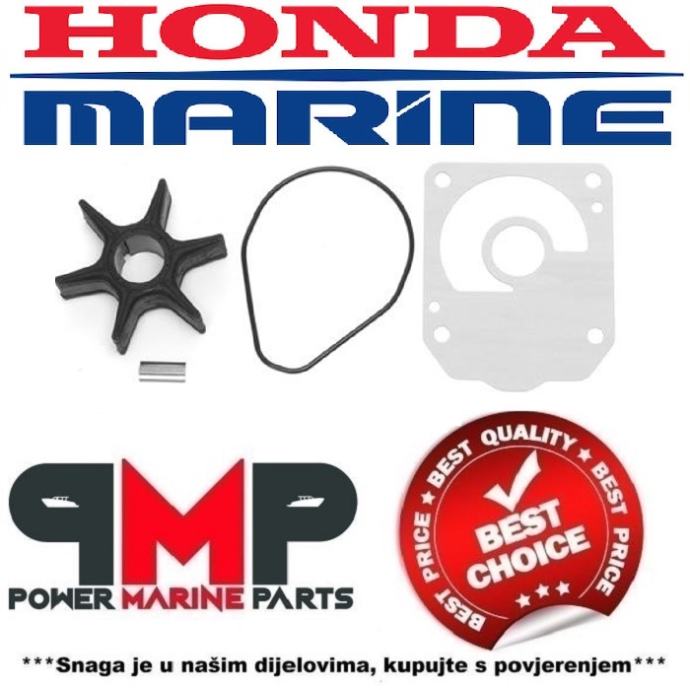 SET ZA REPARACIJU PUMPE VODE ZA HONDA MOTORE - 06192-ZY3-000