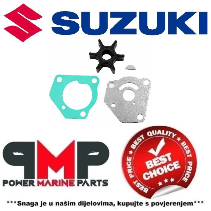 SET ZA REPARACIJU PUMPE VODE ZA SUZUKI MOTORE - 17400-92D01