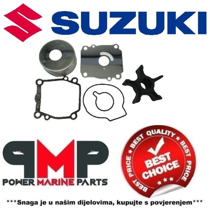 SET ZA REPARACIJU PUMPE VODE ZA SUZUKI MOTORE - 17400-92J00